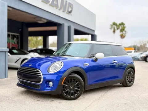 Blue 2019 MINI Cooper Classic for sale in Jacksonville, FL