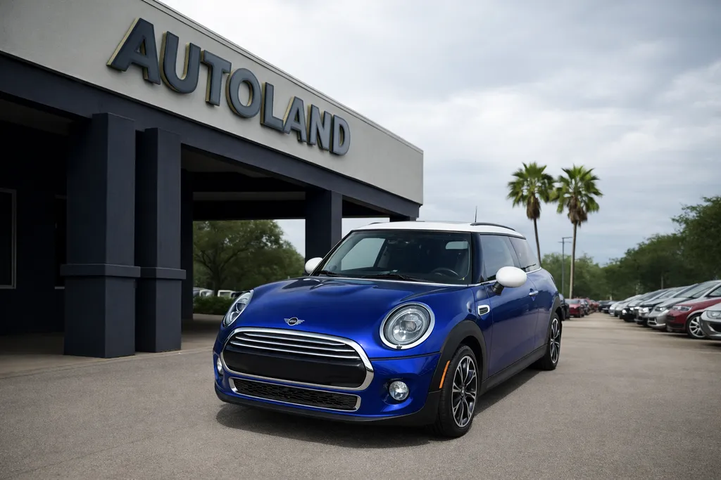 Blue 2019 MINI Cooper Classic for sale in Jacksonville, FL