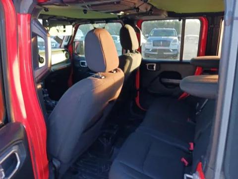 Another view of 2019 Jeep Wrangler Unlimited Sport S for sale in Jacksonville, FL at AUTOLAND