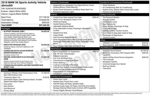 More photos of 2018 BMW X6 xDrive50i at AUTOLAND, FL