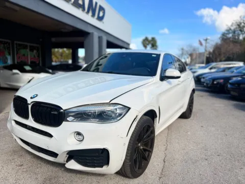 Photos of 2018 BMW X6 xDrive50i for sale in Jacksonville, FL at AUTOLAND