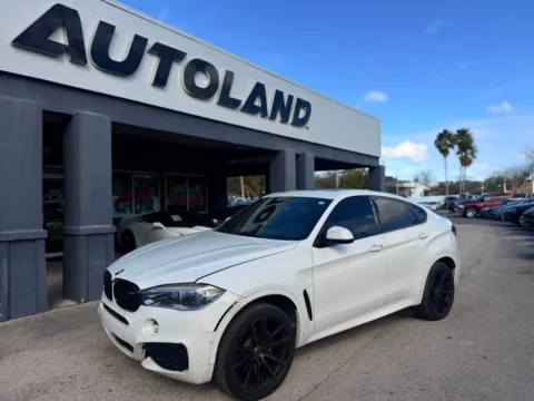 White 2018 BMW X6 xDrive50i for sale in Jacksonville, FL