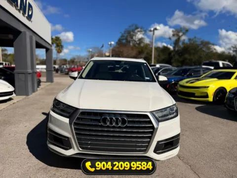 Another view of 2018 Audi Q7 3.0T Premium Plus for sale in Jacksonville, FL at AUTOLAND