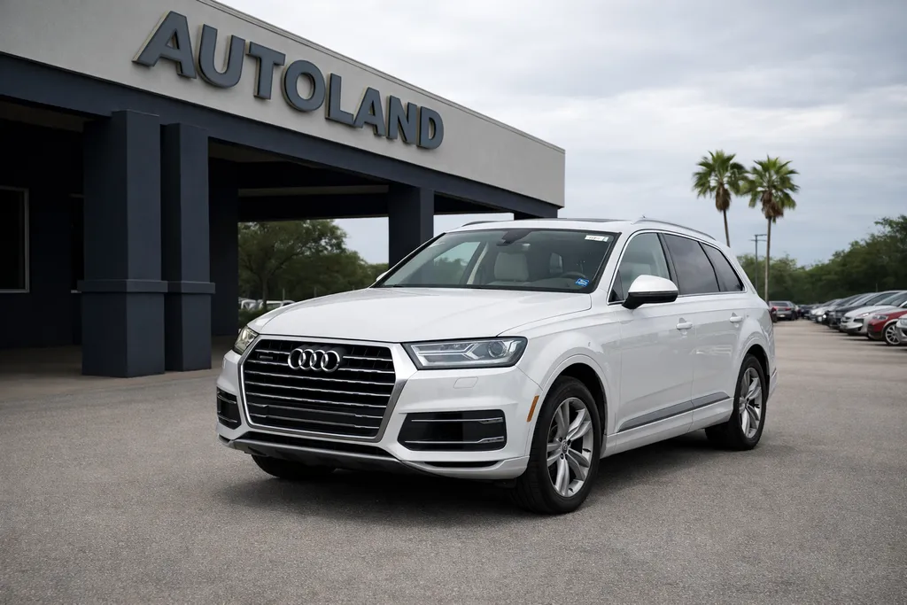 White 2018 Audi Q7 3.0T Premium Plus for sale in Jacksonville, FL