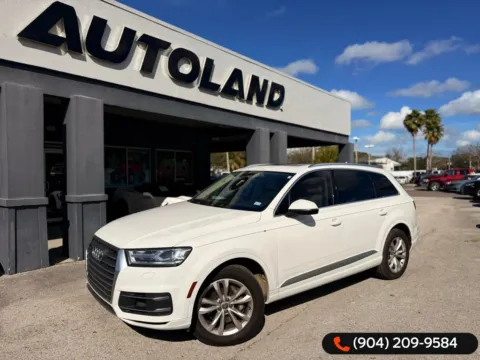 Black 2018 Audi Q7 3.0T Premium Plus for sale in Jacksonville, FL