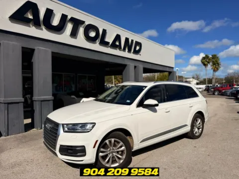 Black 2018 Audi Q7 3.0T Premium Plus for sale in Jacksonville, FL