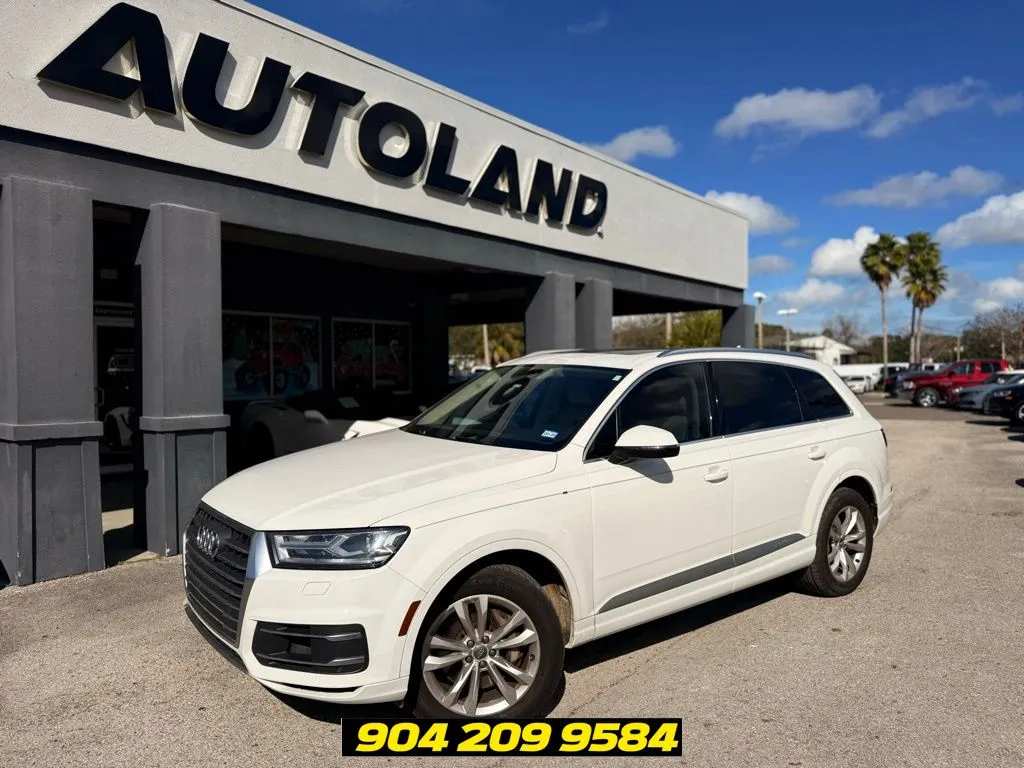 2018 Audi Q7 3.0T quattro tiptronic Premium Plus's photo