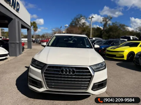 Another view of 2018 Audi Q7 3.0T Premium Plus for sale in Jacksonville, FL at AUTOLAND