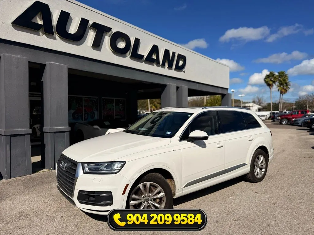 2018 Audi Q7 3.0T quattro tiptronic Premium Plus's photo