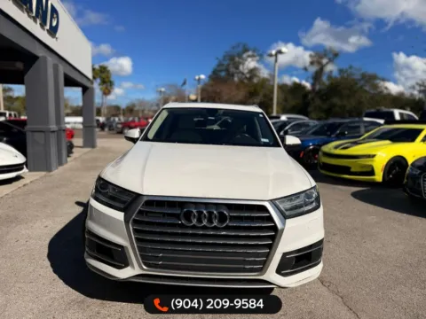 Another view of 2018 Audi Q7 3.0T Premium Plus for sale in Jacksonville, FL at AUTOLAND