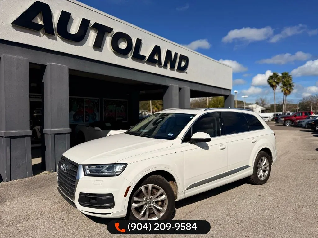Black 2018 Audi Q7 3.0T Premium Plus for sale in Jacksonville, FL