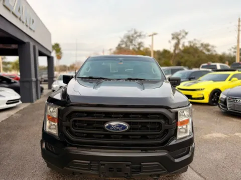 Another view of 2022 Ford F-150 XL for sale in Jacksonville, FL at AUTOLAND