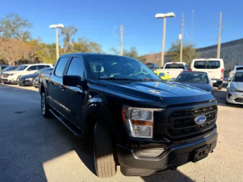 Another view of 2022 Ford F-150 XL for sale in Jacksonville, FL at AUTOLAND