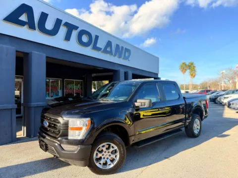 Black 2022 Ford F-150 XL for sale in Jacksonville, FL