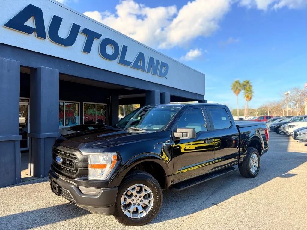 Black 2022 Ford F-150 XL for sale in Jacksonville, FL