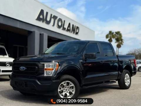 Black 2022 Ford F-150 XL for sale in Jacksonville, FL