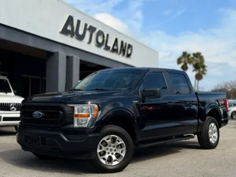 Black 2022 Ford F-150 XL for sale in Jacksonville, FL