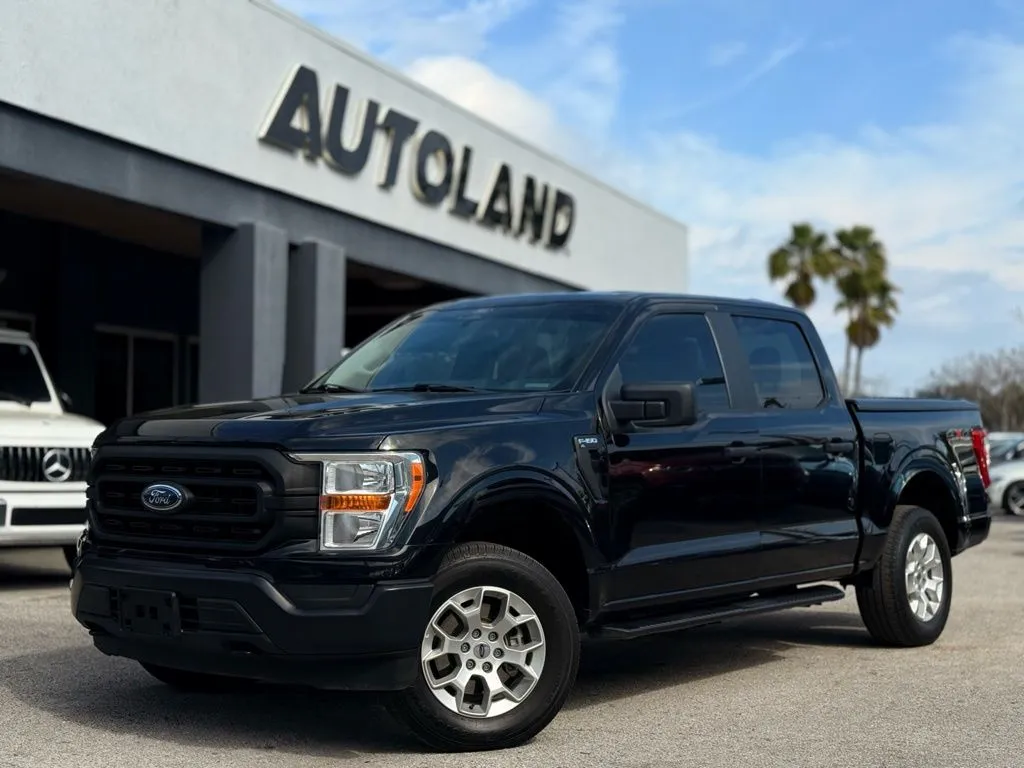 Black 2022 Ford F-150 XL for sale in Jacksonville, FL
