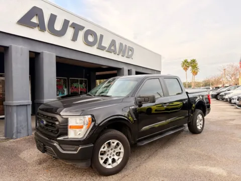 Black 2022 Ford F-150 XL for sale in Jacksonville, FL