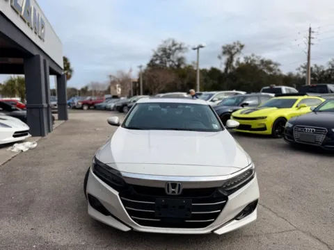 Another view of 2022 Honda Accord Hybrid Touring for sale in Jacksonville, FL at AUTOLAND