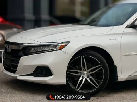 Photos of 2022 Honda Accord Hybrid Touring for sale in Jacksonville, FL at AUTOLAND