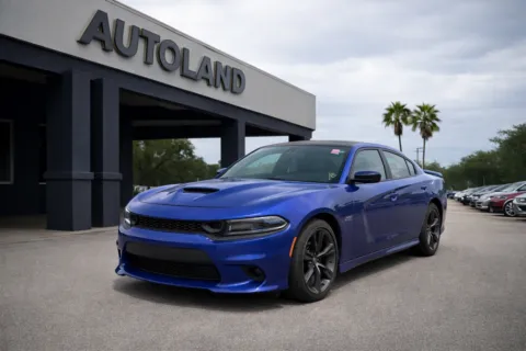 Blue 2021 Dodge Charger R/T for sale in Jacksonville, FL