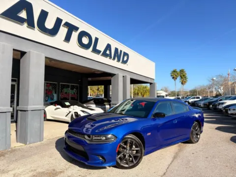 Blue 2021 Dodge Charger R/T for sale in Jacksonville, FL