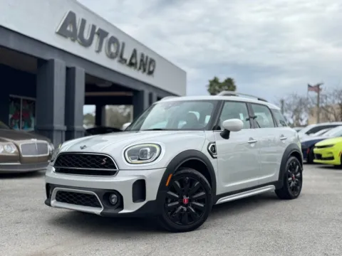 White 2021 MINI Cooper S Countryman Classic for sale in Jacksonville, FL