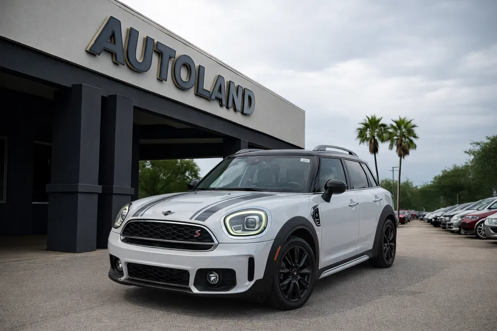 White 2021 MINI Cooper S Countryman Classic for sale in Jacksonville, FL