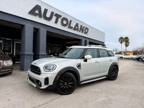 White 2021 MINI Cooper S Countryman Classic for sale in Jacksonville, FL
