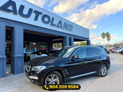 Black 2020 BMW X3 sDrive30i for sale in Jacksonville, FL
