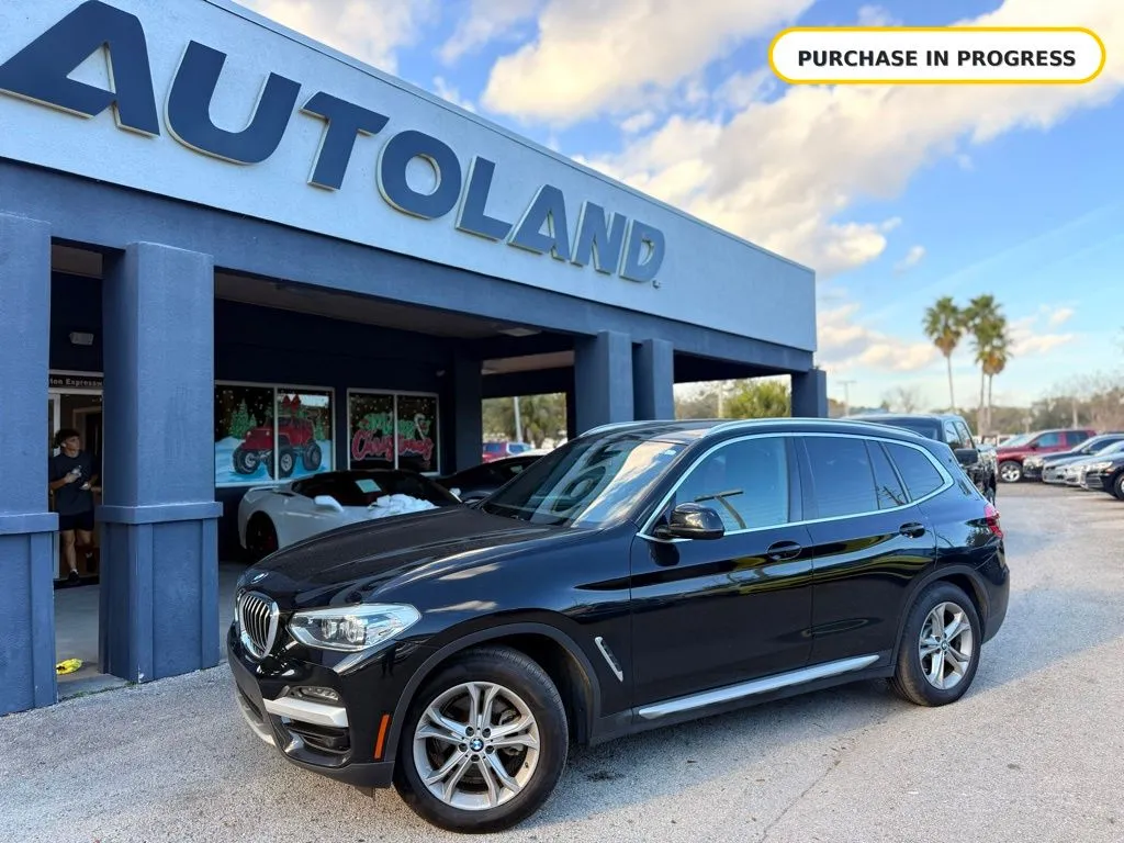 2020 BMW X3 sDrive30i for sale in Jacksonville, FL