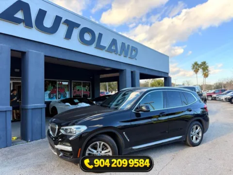 Black 2020 BMW X3 sDrive30i for sale in Jacksonville, FL