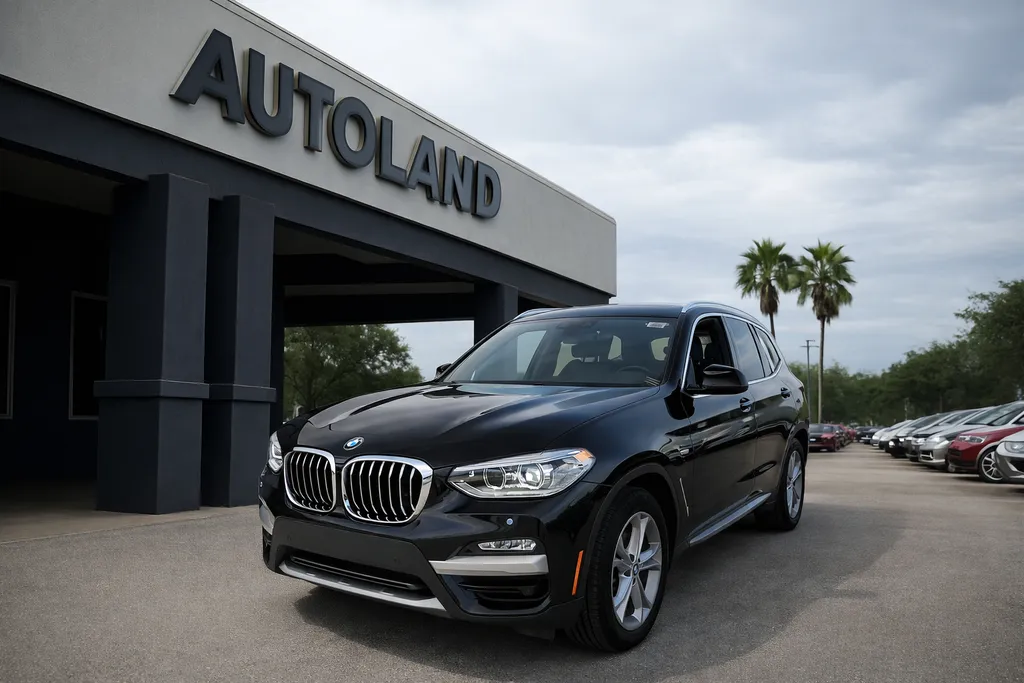 Black 2020 BMW X3 sDrive30i for sale in Jacksonville, FL