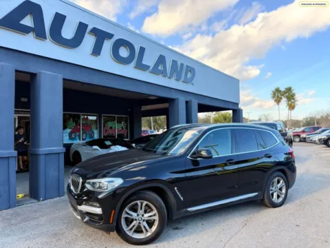 Black 2020 BMW X3 sDrive30i for sale in Jacksonville, FL