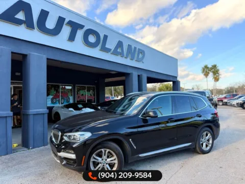 Black 2020 BMW X3 sDrive30i for sale in Jacksonville, FL