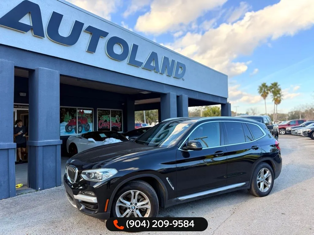 Black 2020 BMW X3 sDrive30i for sale in Jacksonville, FL