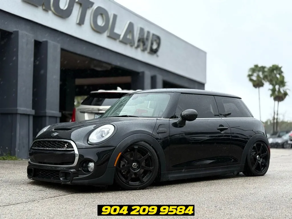 Black 2017 MINI Cooper S for sale in Jacksonville, FL