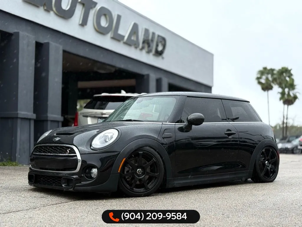 Black 2017 MINI Cooper S for sale in Jacksonville, FL