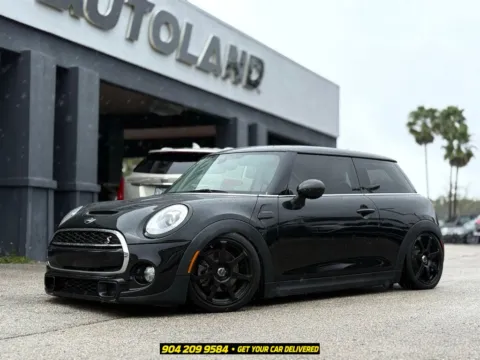 Black 2017 MINI Cooper S for sale in Jacksonville, FL