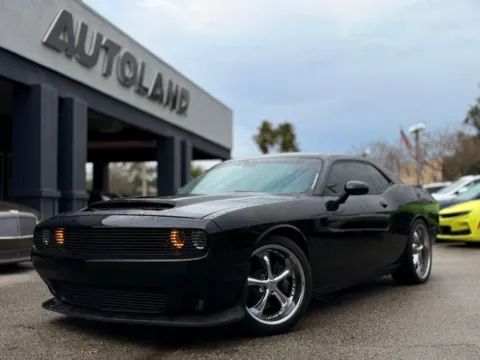 Black 2015 Dodge Challenger R/T Scat Pack for sale in Jacksonville, FL