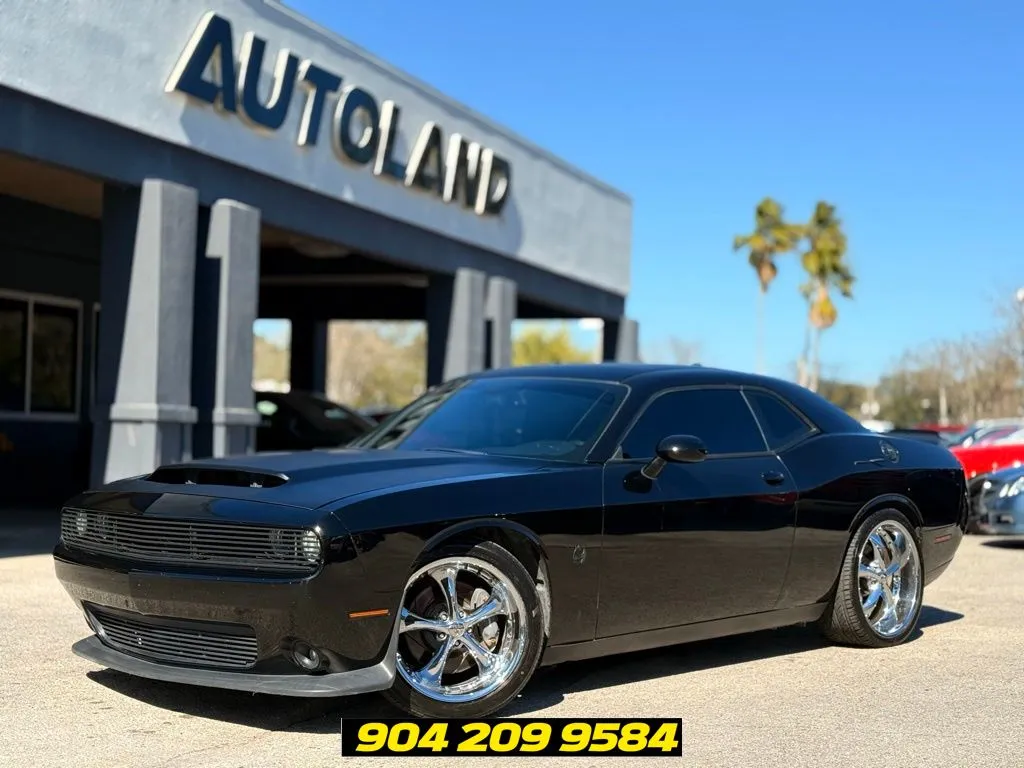 Black 2015 Dodge Challenger R/T Scat Pack for sale in Jacksonville, FL