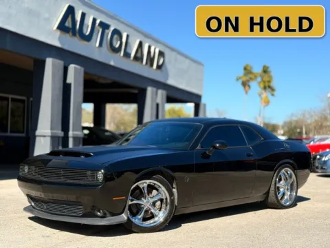 Black 2015 Dodge Challenger R/T Scat Pack for sale in Jacksonville, FL
