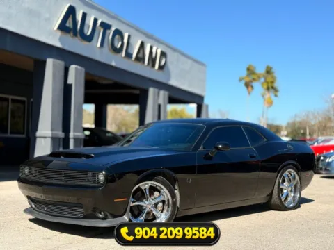 Black 2015 Dodge Challenger R/T Scat Pack for sale in Jacksonville, FL