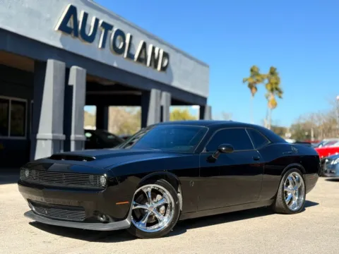 Black 2015 Dodge Challenger R/T Scat Pack for sale in Jacksonville, FL