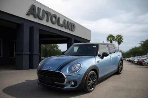 Blue 2017 MINI Cooper Clubman for sale in Jacksonville, FL