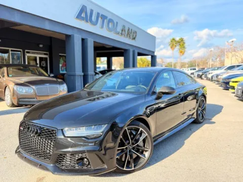 Black 2017 Audi RS 7 4.0T Performance Prestige for sale in Jacksonville, FL