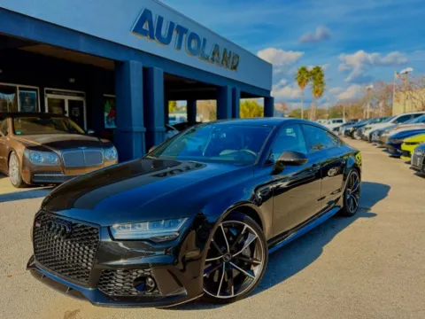 Black 2017 Audi RS 7 4.0T Performance Prestige for sale in Jacksonville, FL