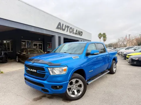 Blue 2021 Ram 1500 Big Horn/Lone Star for sale in Jacksonville, FL