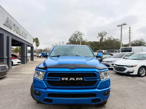 Another view of 2021 Ram 1500 Big Horn/Lone Star for sale in Jacksonville, FL at AUTOLAND